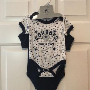 Dallas Cowboys Onesies
